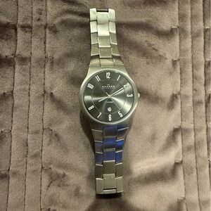 Men’s Skagen Silver Quartz Watch